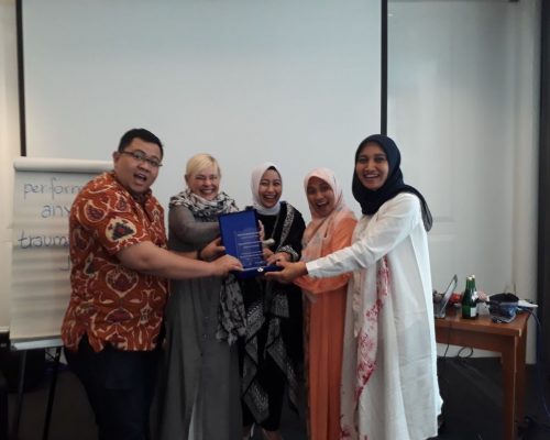 Brainspotting Program studi psikologi F Kedokteran Syiah Kuala